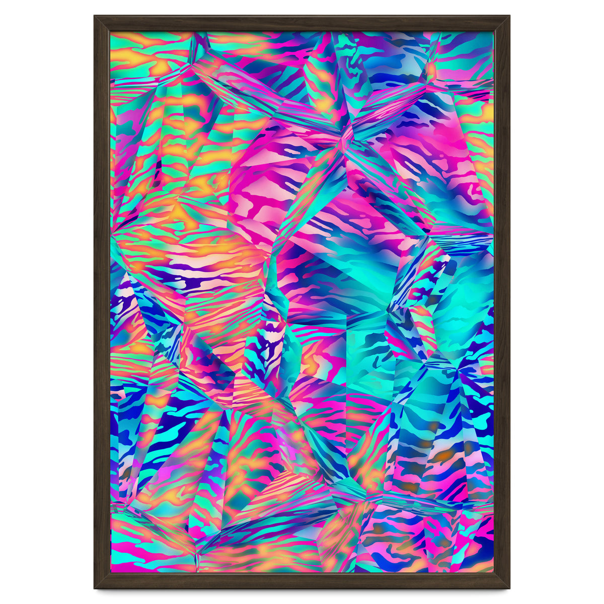 Abstract Colorful Pattern