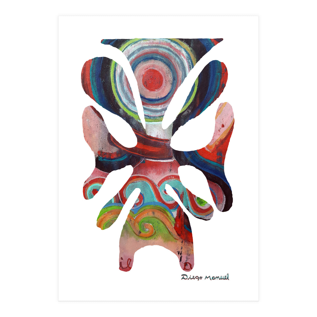 Pop Abstract 2023 16 Copia (Print Only)