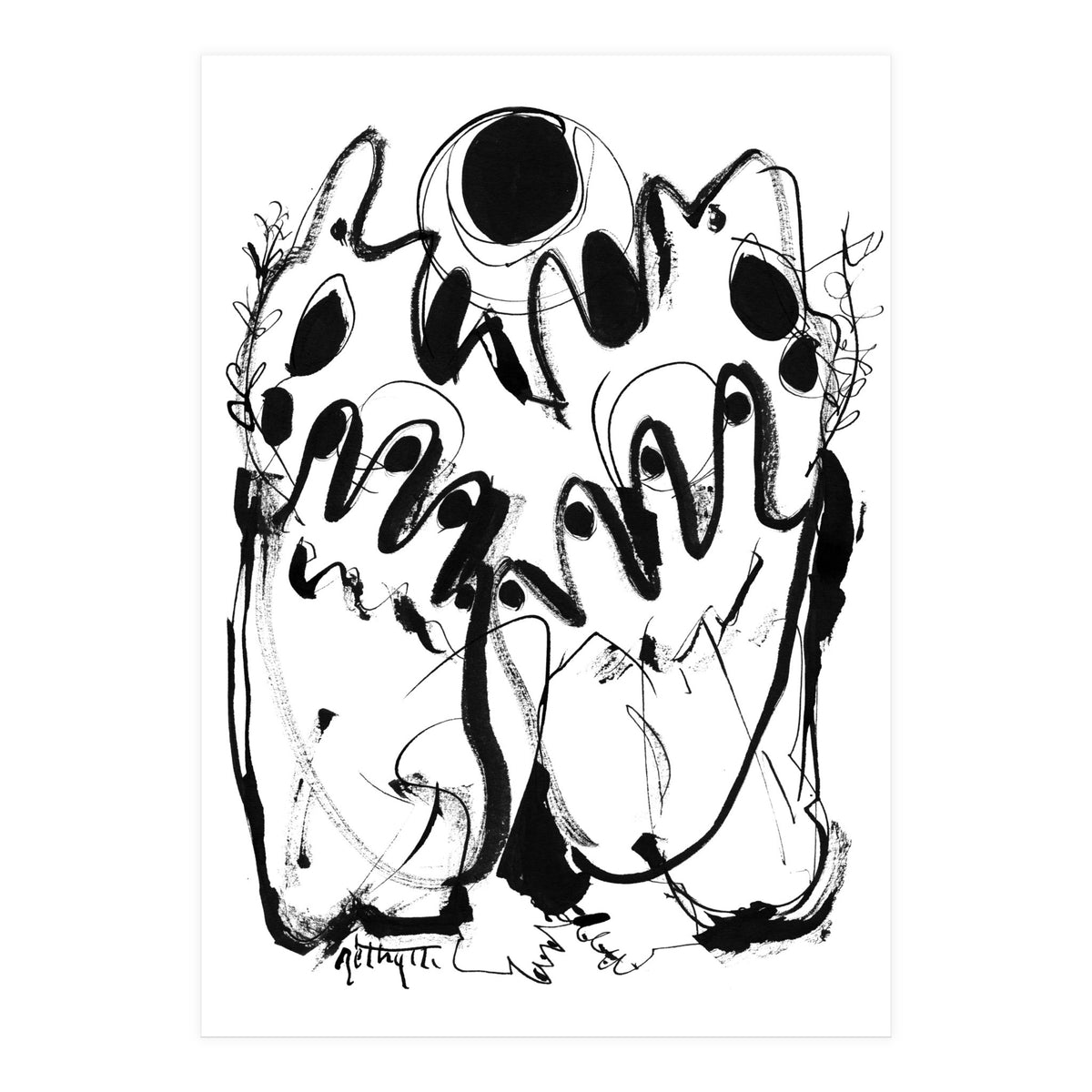 Worship - b&w (Print Only)