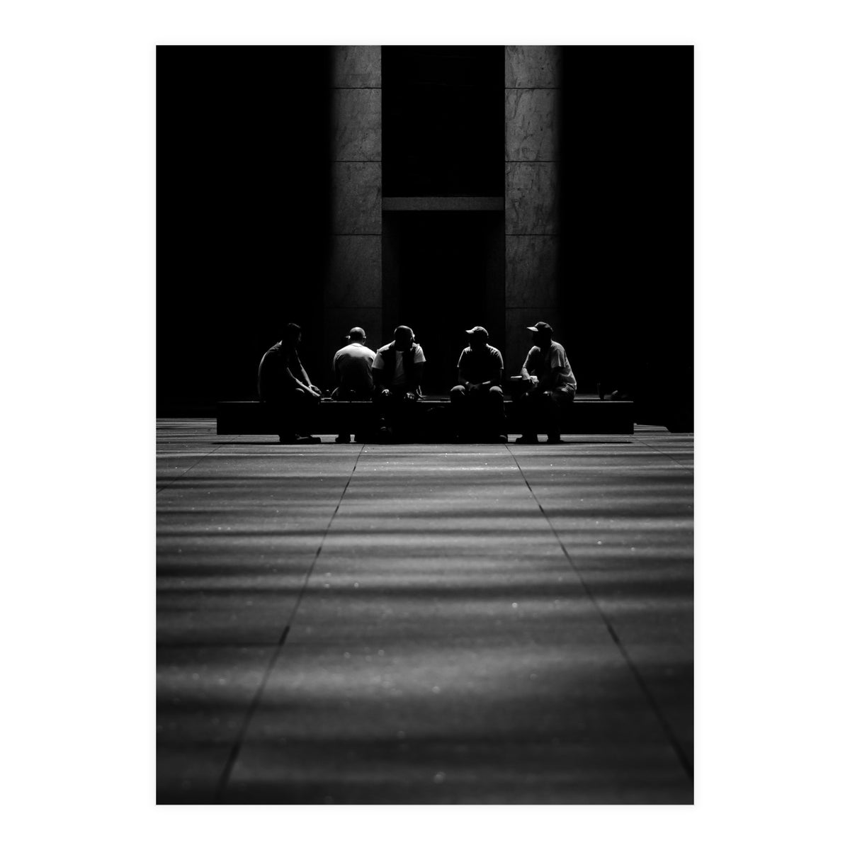 Shadowy Men Doing Shadowy Things (Print Only)