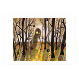 Monster in the woods (Print Only) thumbnail