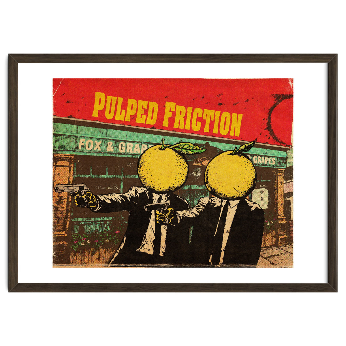 Pulped Friction  - Grapefruit & Rosemary IPA 6.6% - Lost Industry x Fox & Grapes