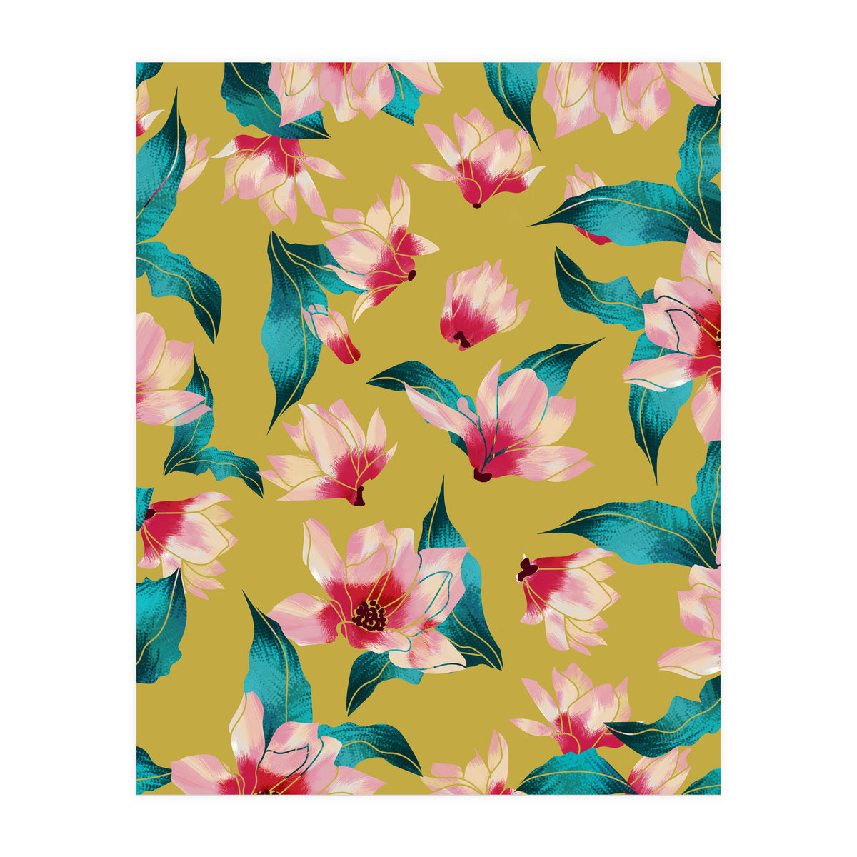 Floral Aura (Print Only)