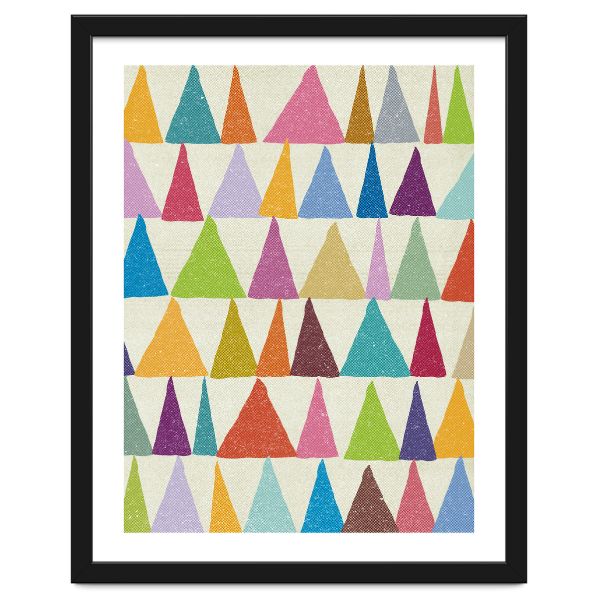 Analogous Shapes In Bloom