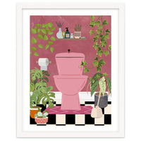 Pink Toilet