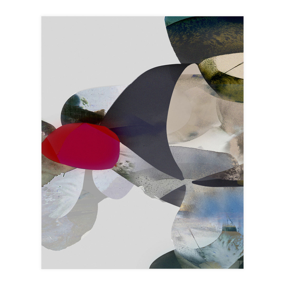 Abstract Aquarell 7 (Print Only)