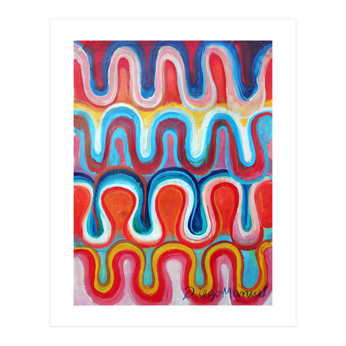 Ondas 6 (Print Only)