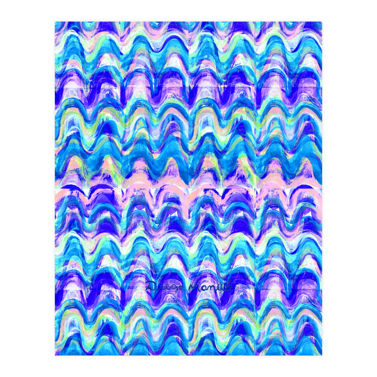 Pop abstract color full (Print Only)