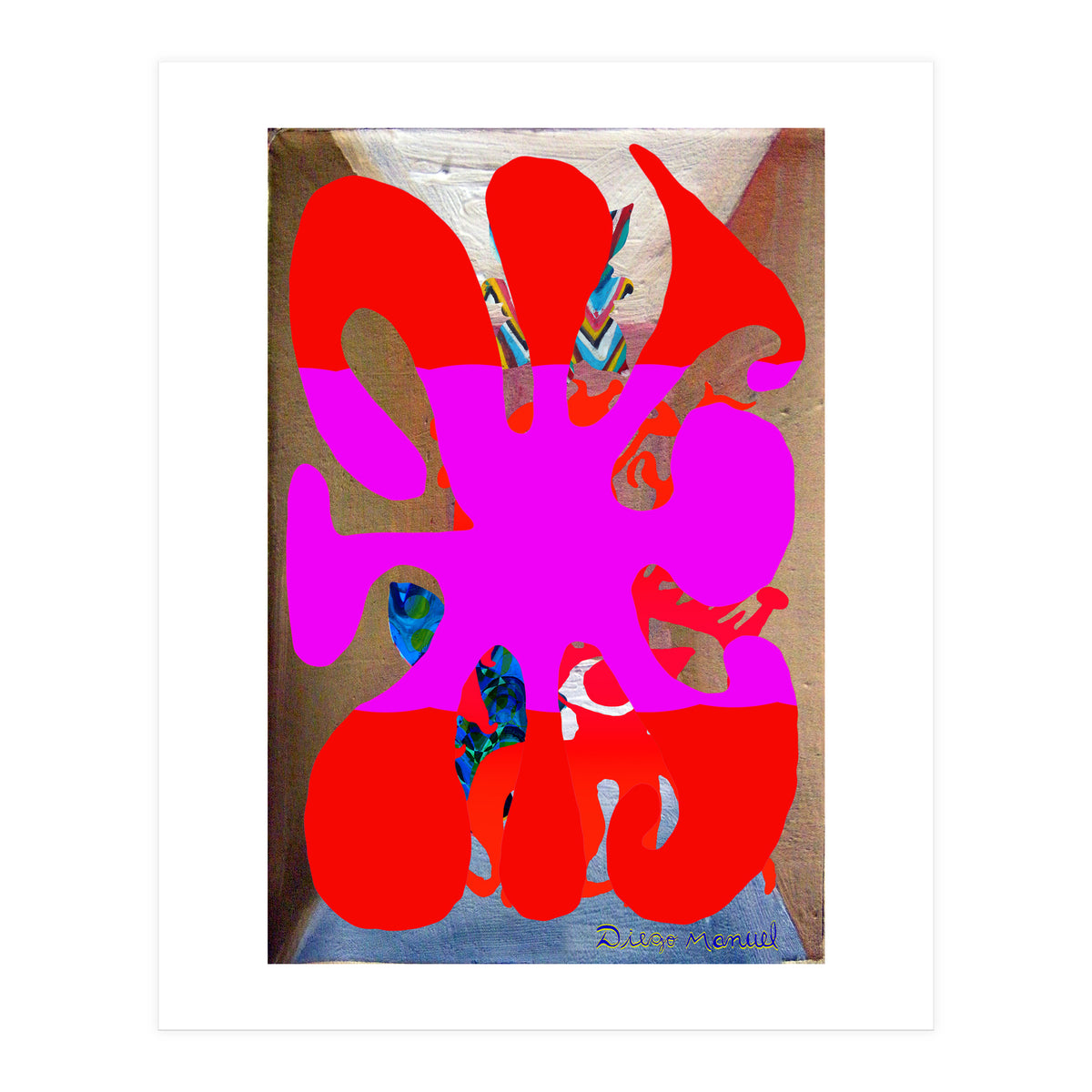 Pop Abstract 2023 A 5 (Print Only)