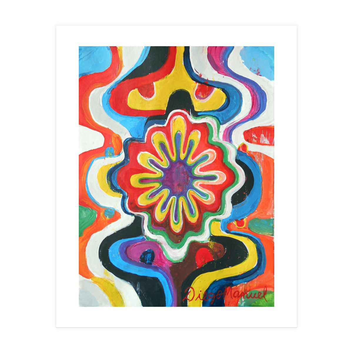 Circulos 15 (Print Only)