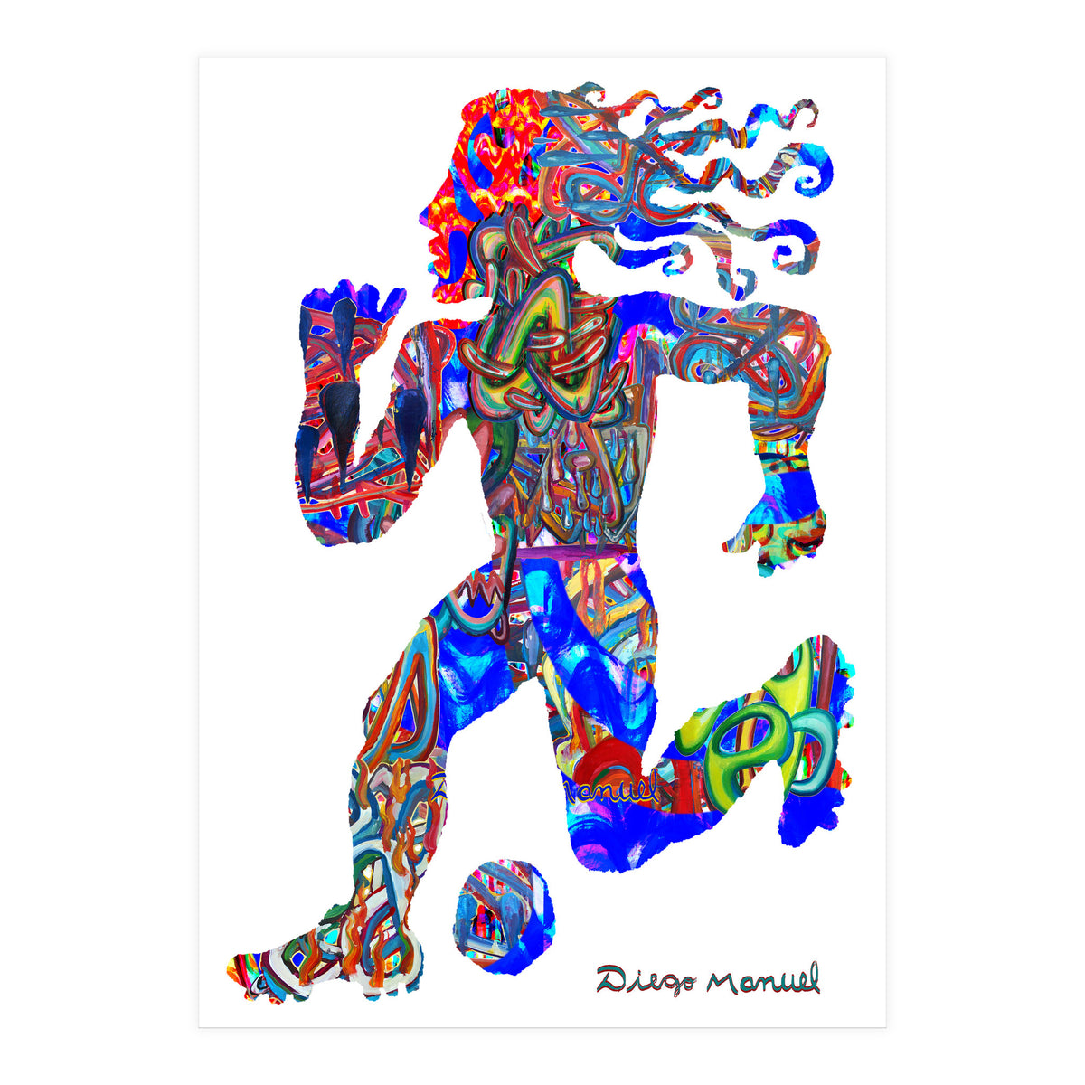 Jugador 28 (Print Only)