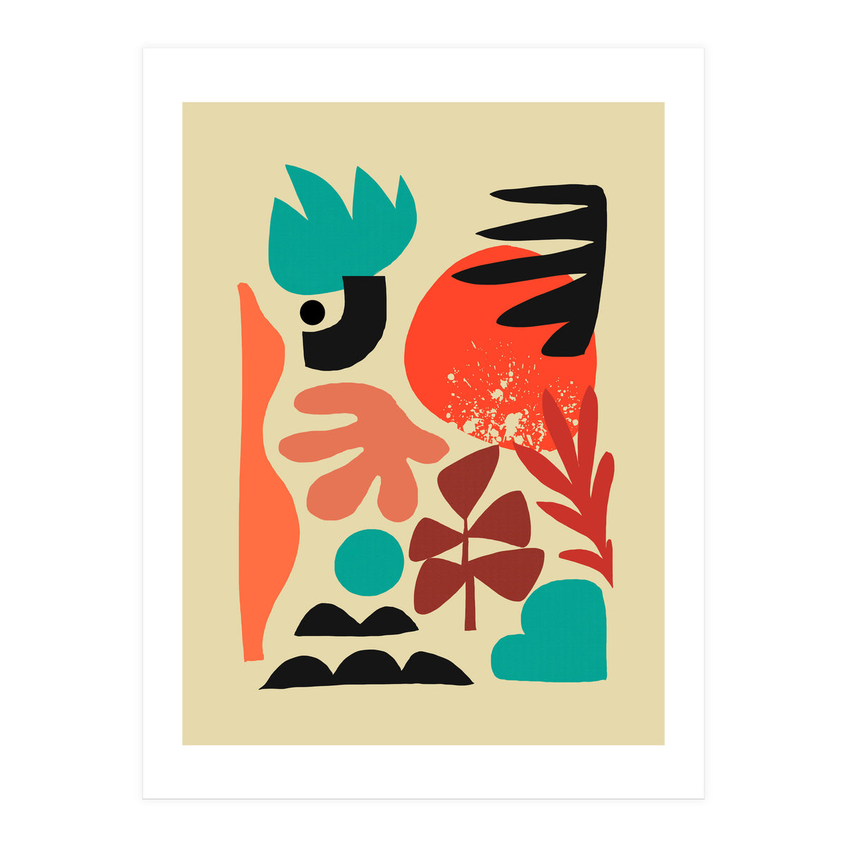 Golden season (Print Only)