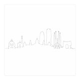 One Line Barcelona (Print Only) thumbnail