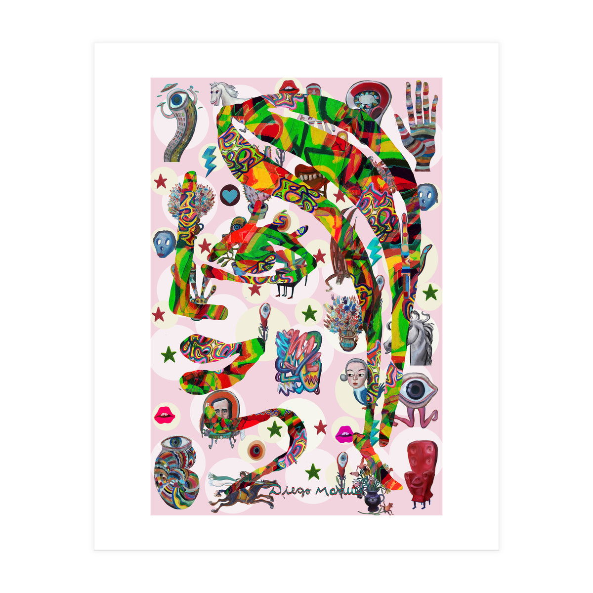 Graffiti Digital 12 2022 E 7 (Print Only)