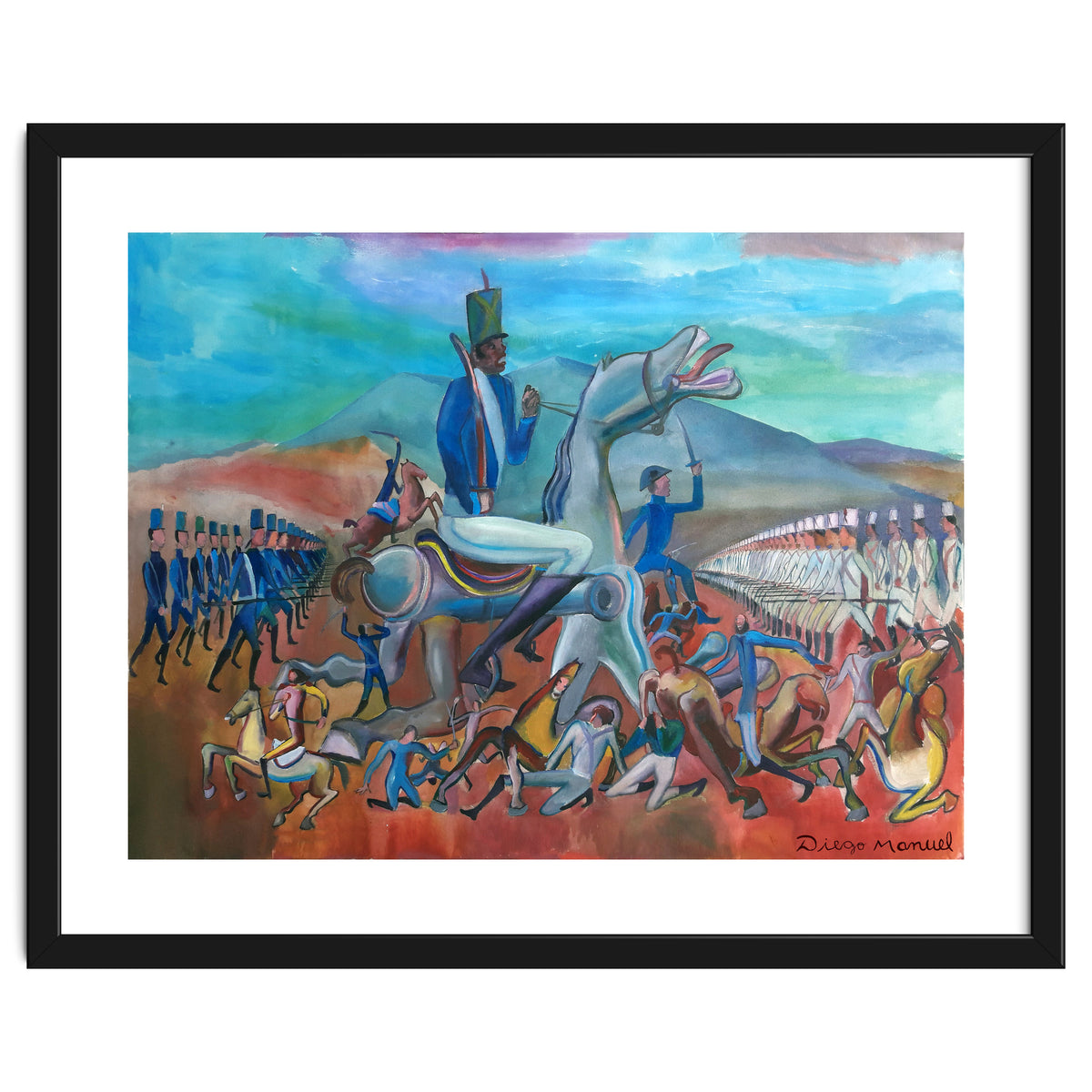 Batalla De Chacabuco C