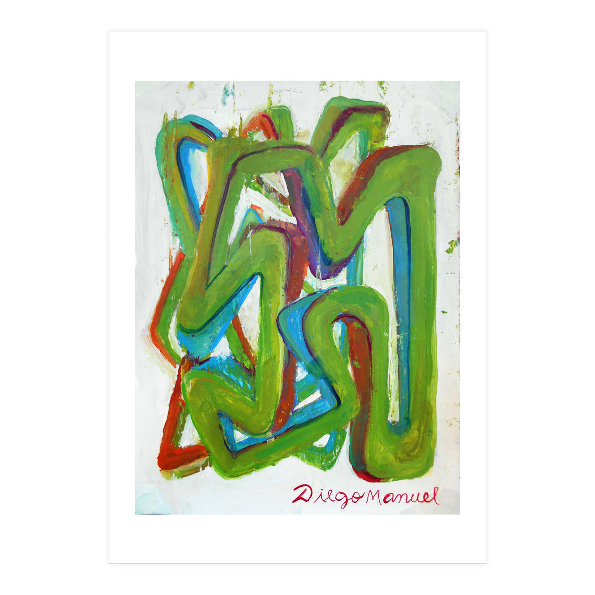 Ondas 5 (Print Only)