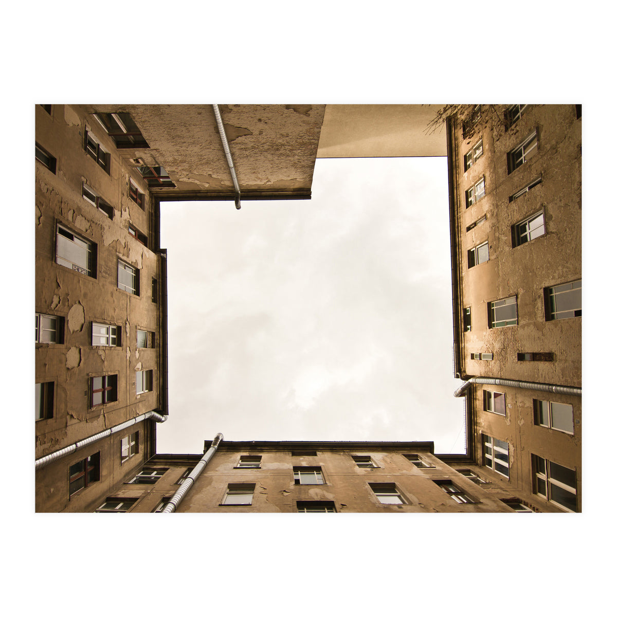 Hinterhof 12 (Print Only)