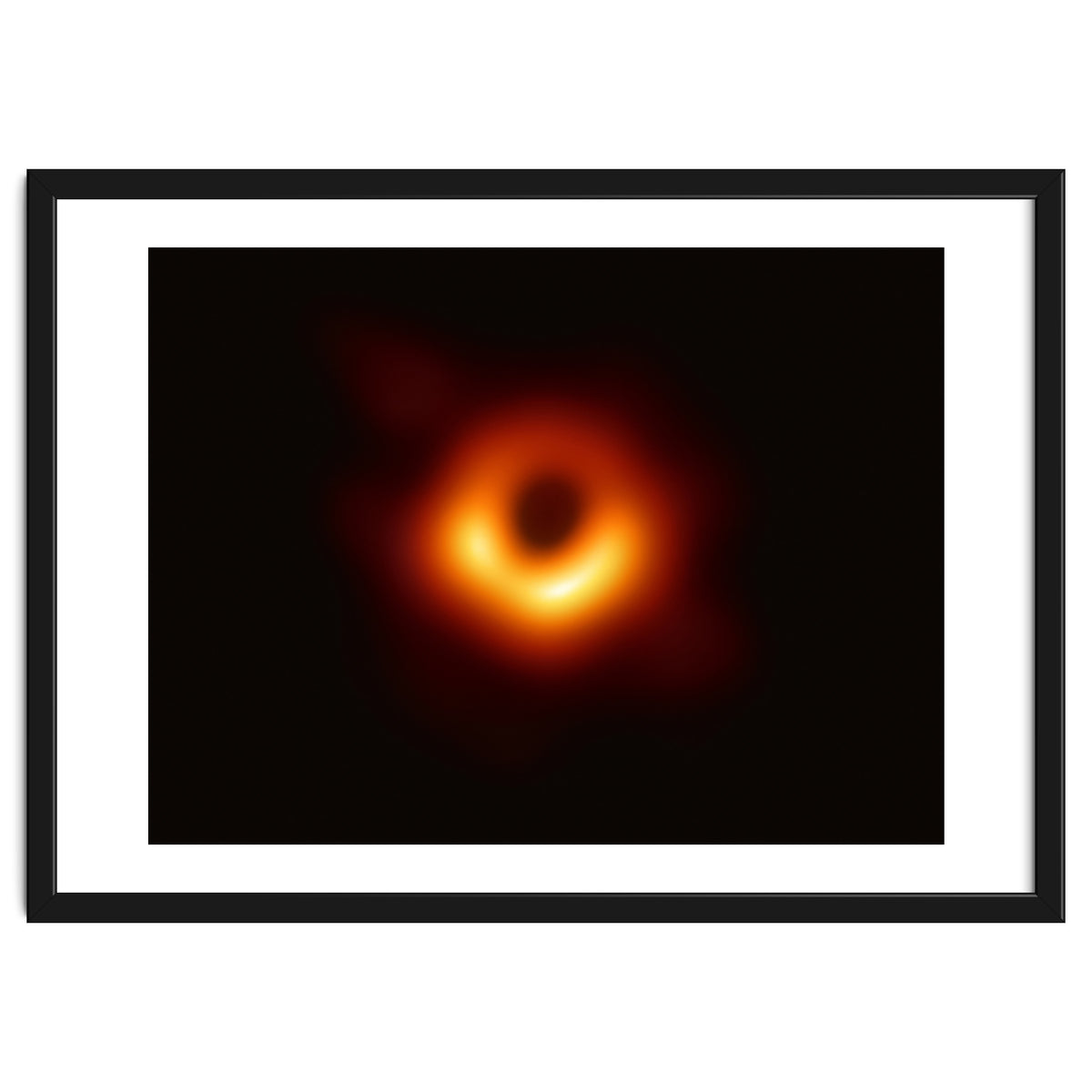 First Image of a Blackhole