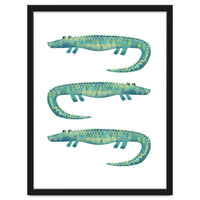 Alligator Trio