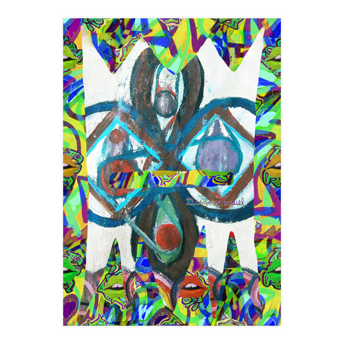 Graffiti Digital Nuevo 2023 8 (Print Only)