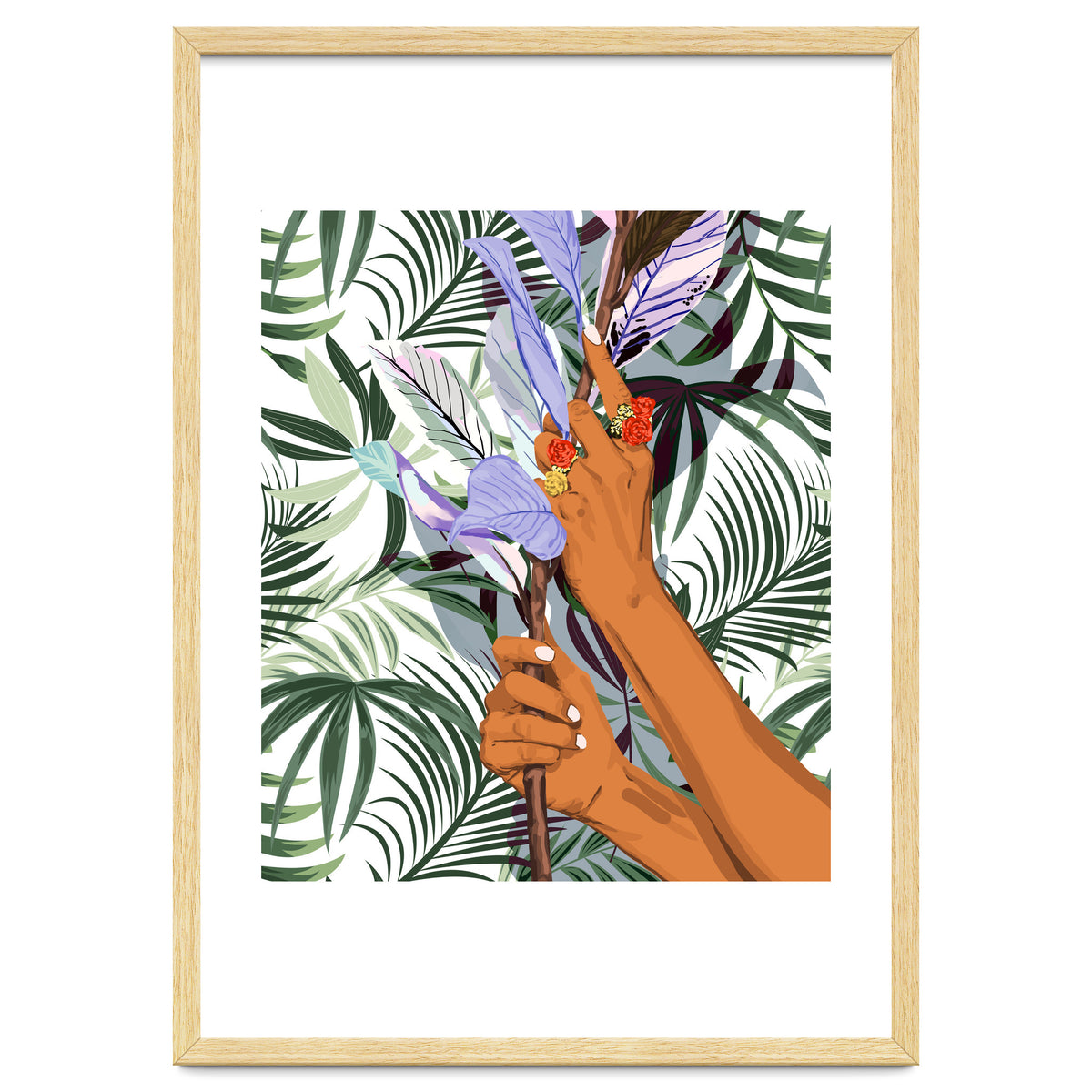 Merging: Nature & Humanity