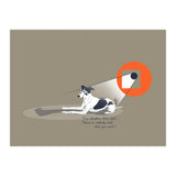 Doggy Thoughts (Print Only) thumbnail