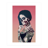 Snake Lady (Print Only) thumbnail