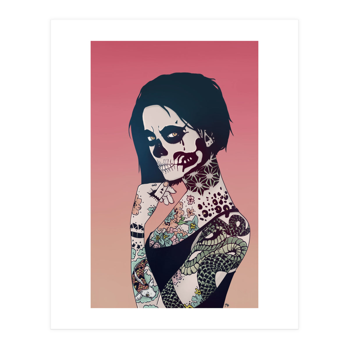 Snake Lady (Print Only)