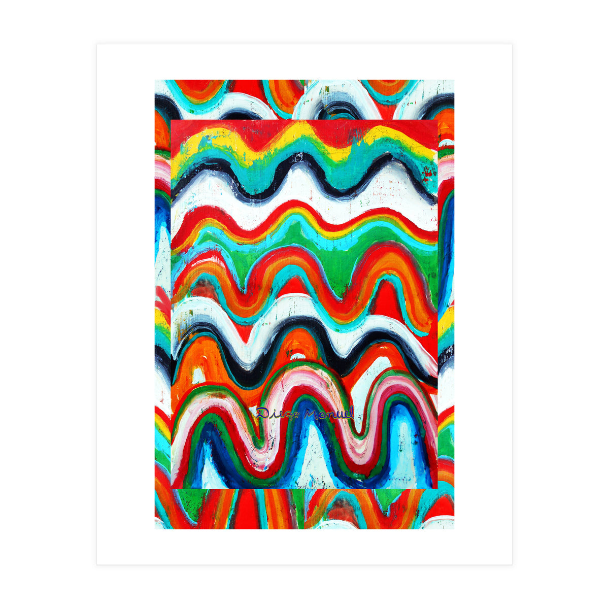 Pop Abstract A 28 (Print Only)
