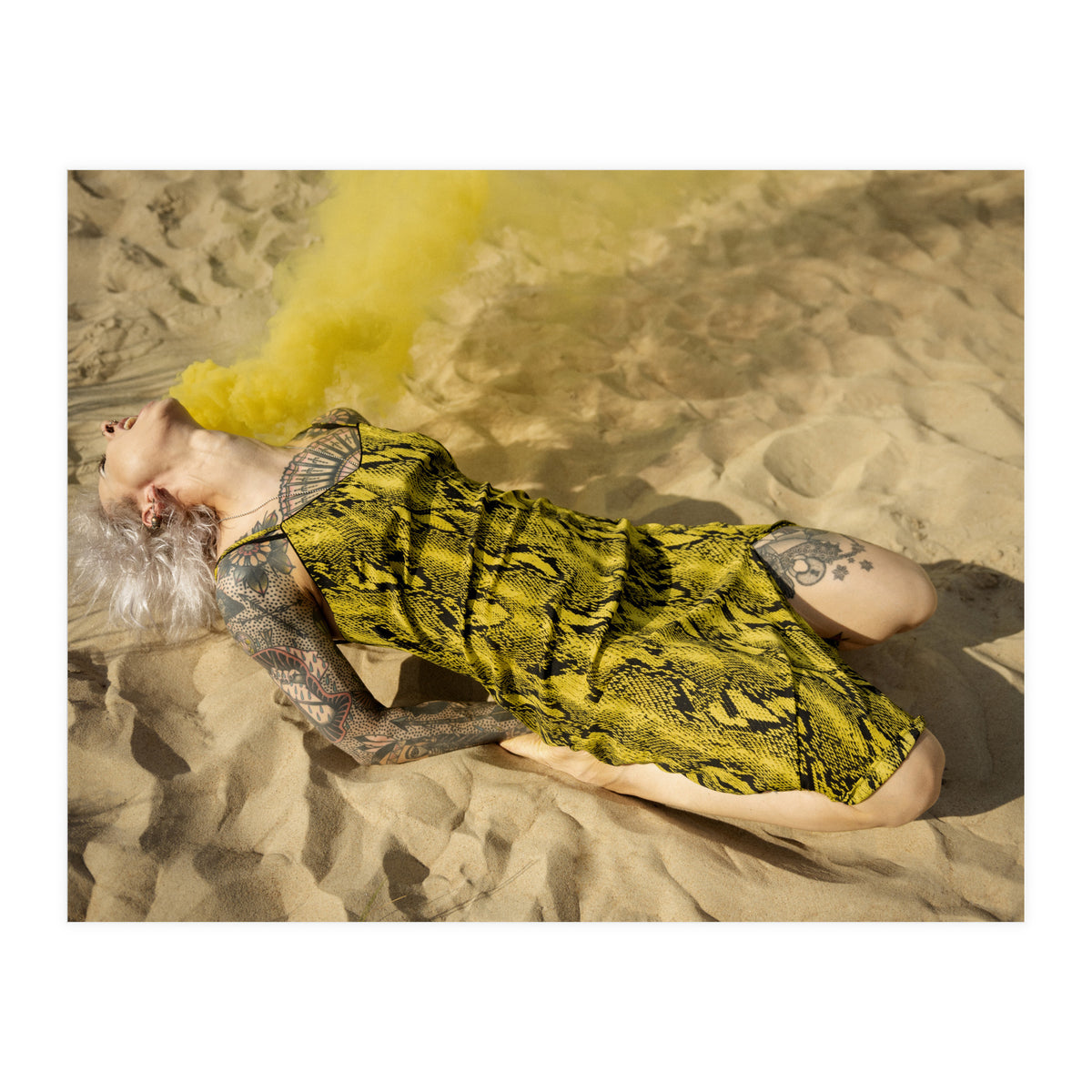 Burnin' (Print Only)