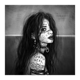 Goth Girl (Print Only) thumbnail