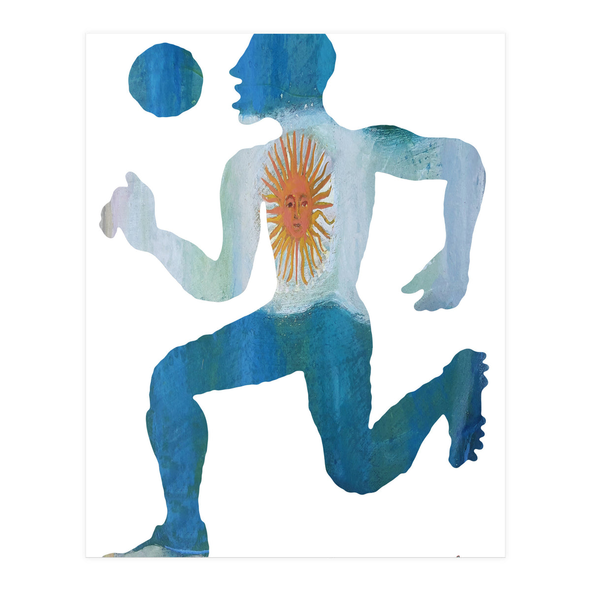 Jugador Nuevo 1 8  (Print Only)