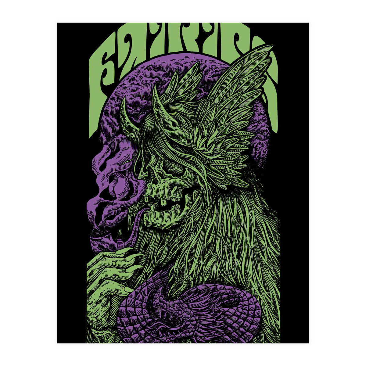 Valkryie (Print Only)