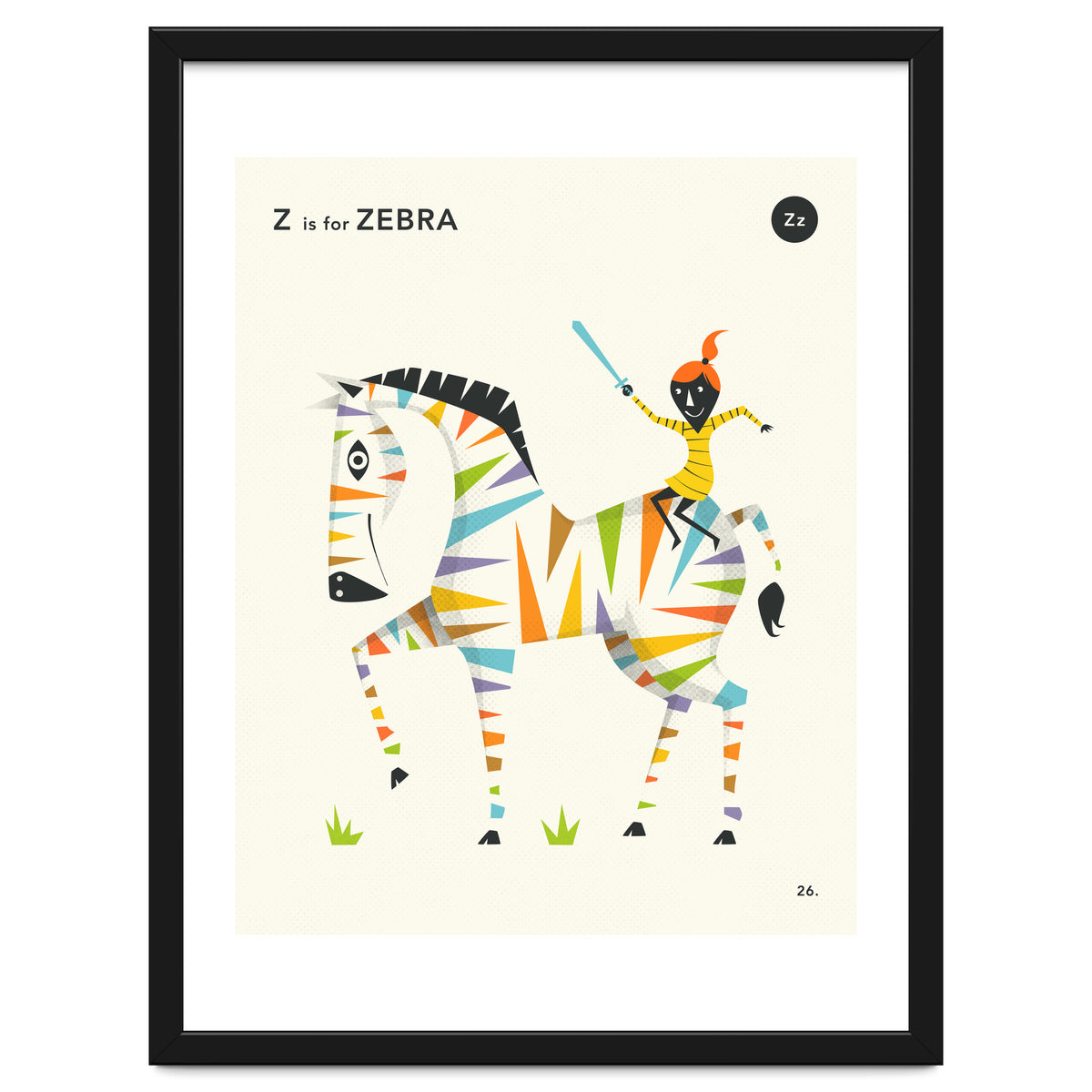 Z Is For Zebra