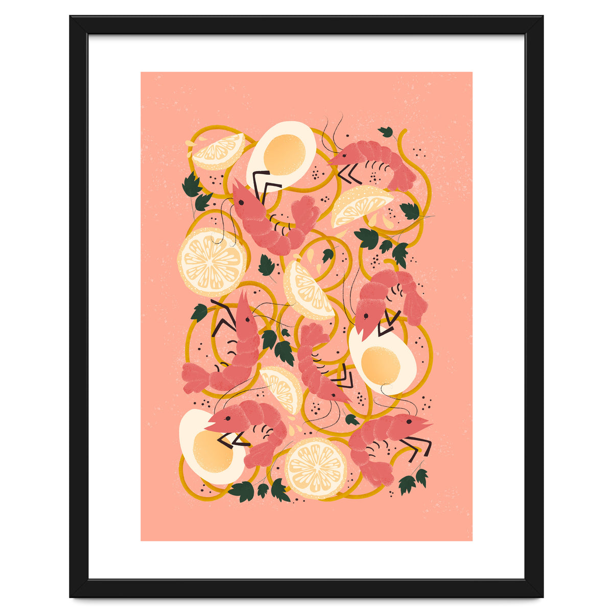 Ramen Shrimp And Noodle Soup