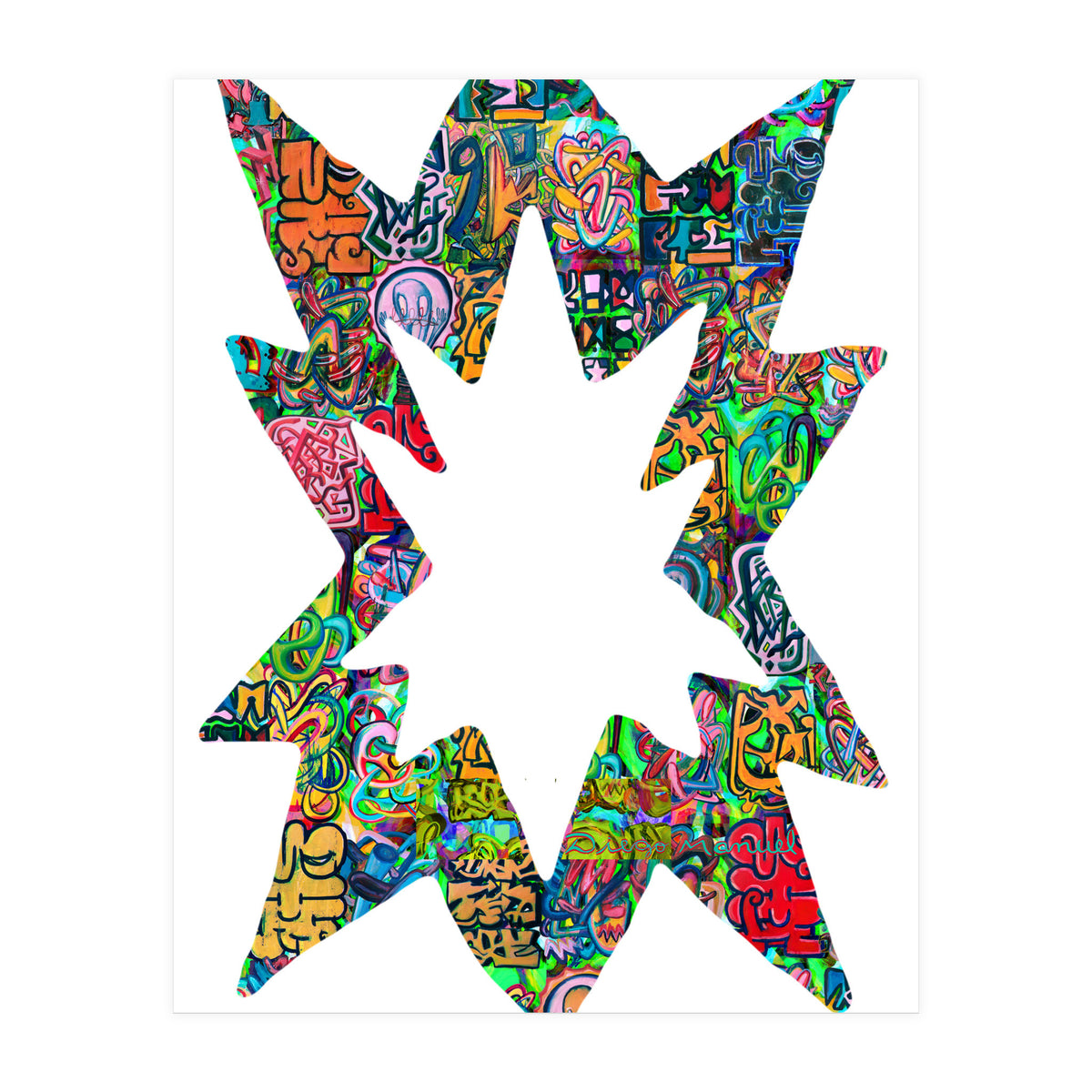 Graffiti Digita 2023 16  (Print Only)