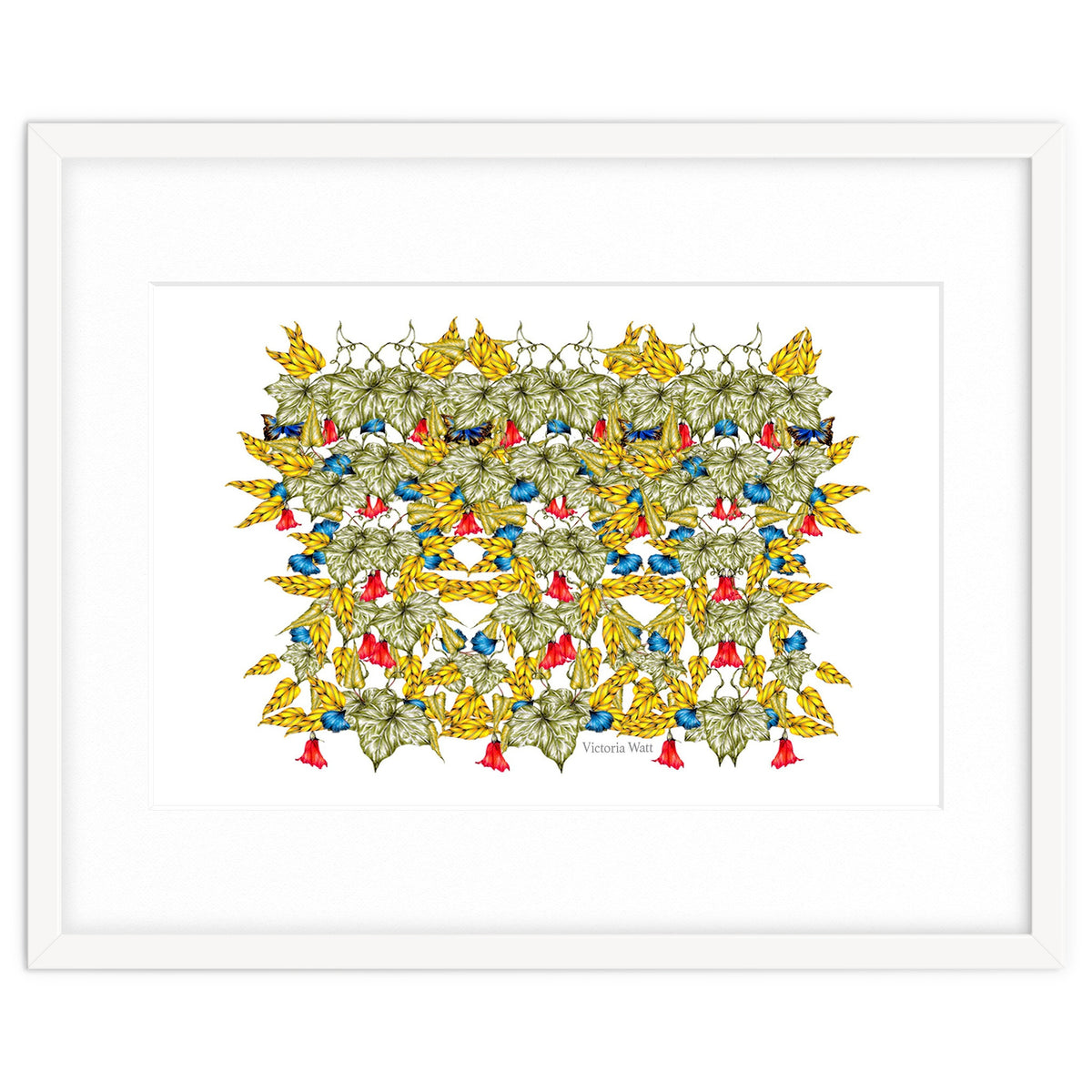 Wall Of Ivy Victoria Watt