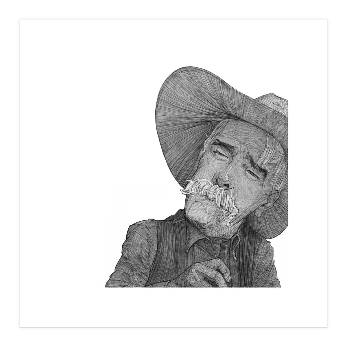 The Stranger (Print Only)