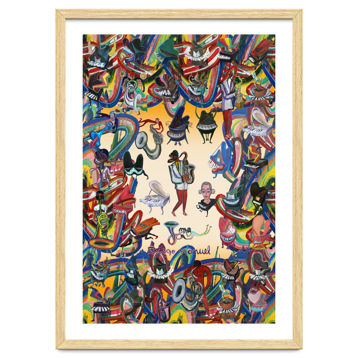 Pianos And Graffitis