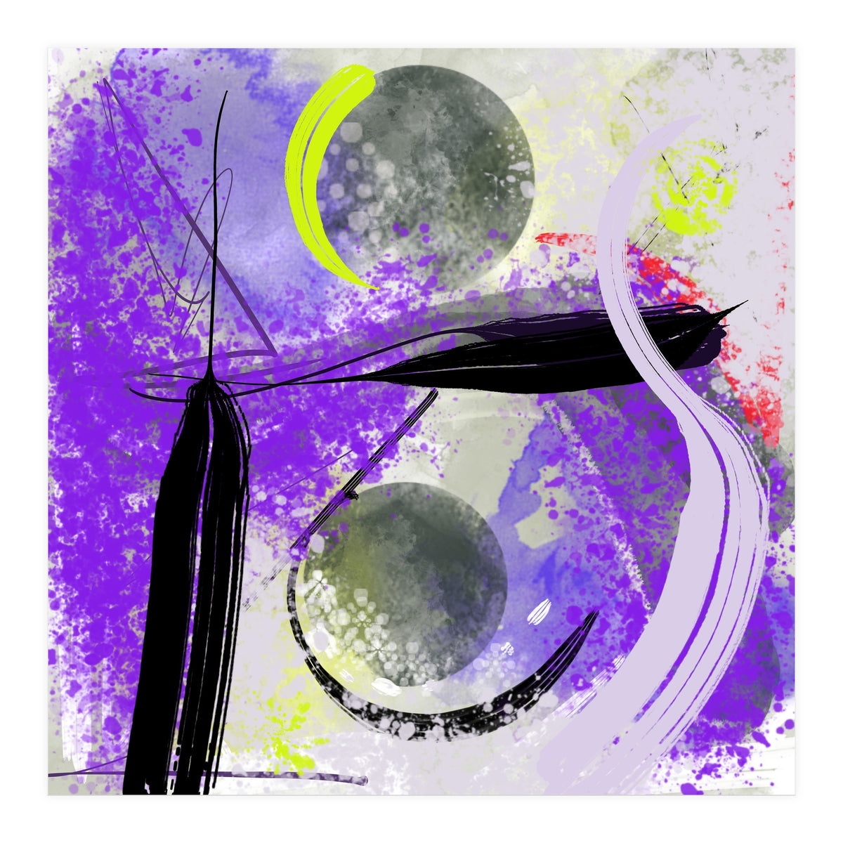 The Satellites (Print Only)