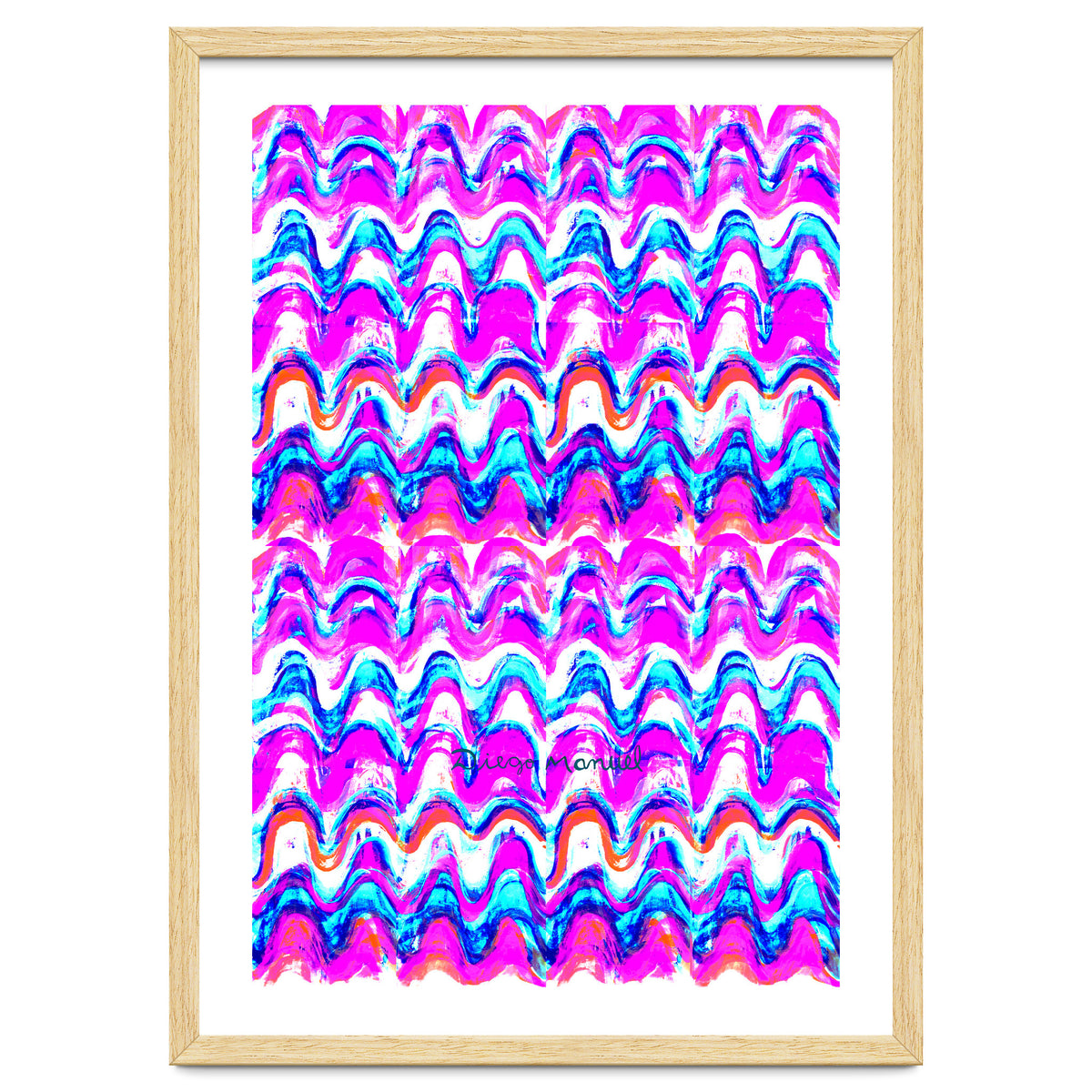 Pop abstract color full