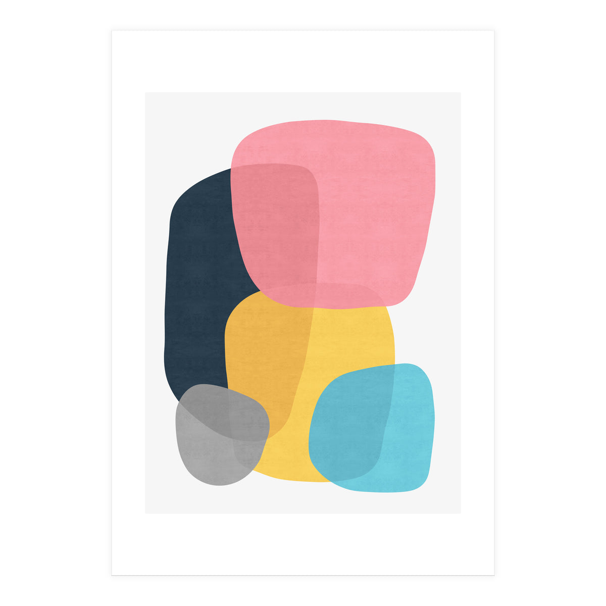 Abstrato III (Print Only)