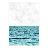 Ocean + Marble Ii (Print Only) thumbnail