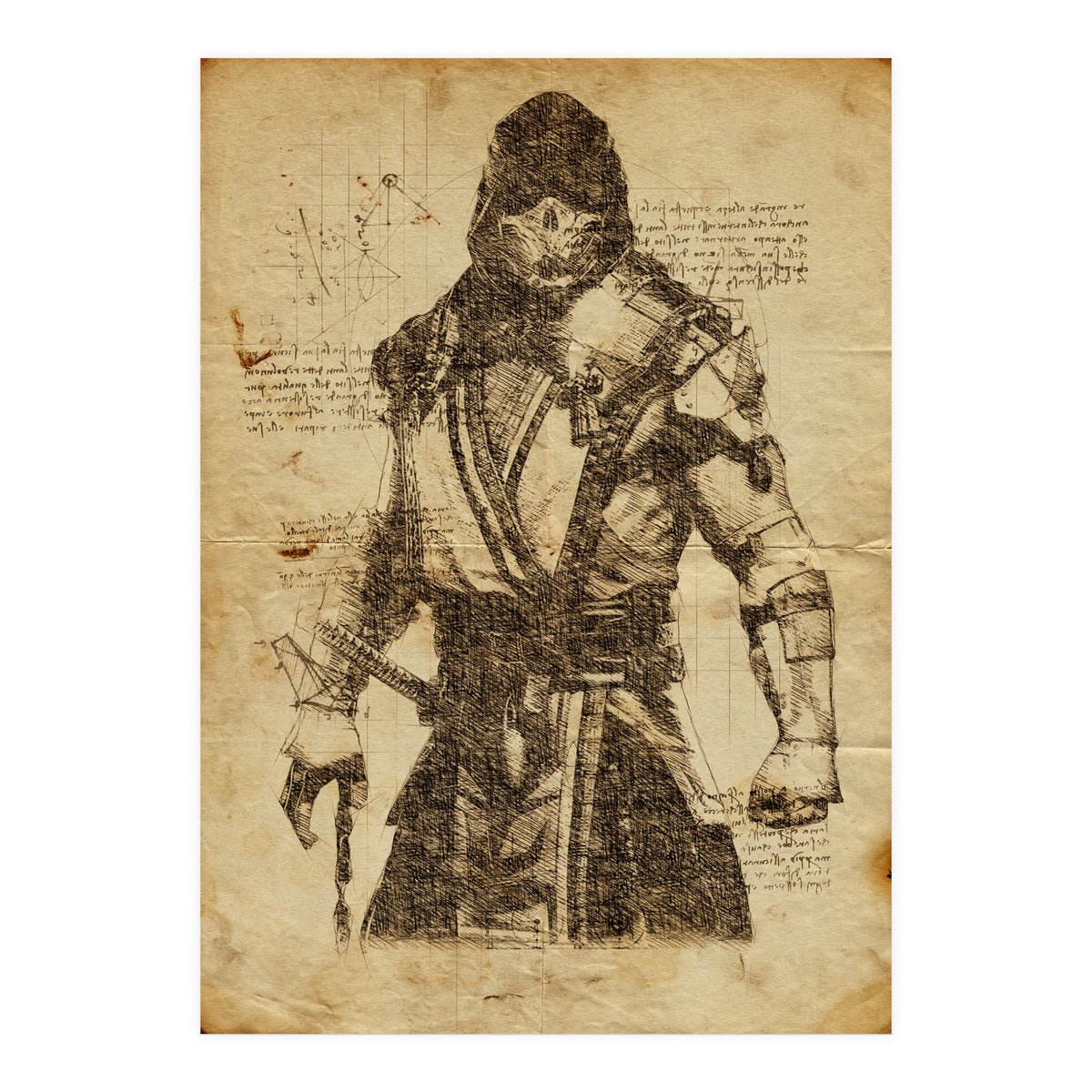 Scorpion 2 (Print Only)