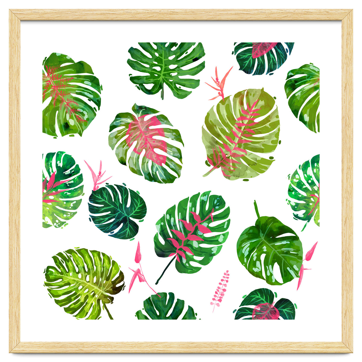 Monstera Love II