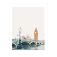London Big Ben at Sunrise (Print Only)