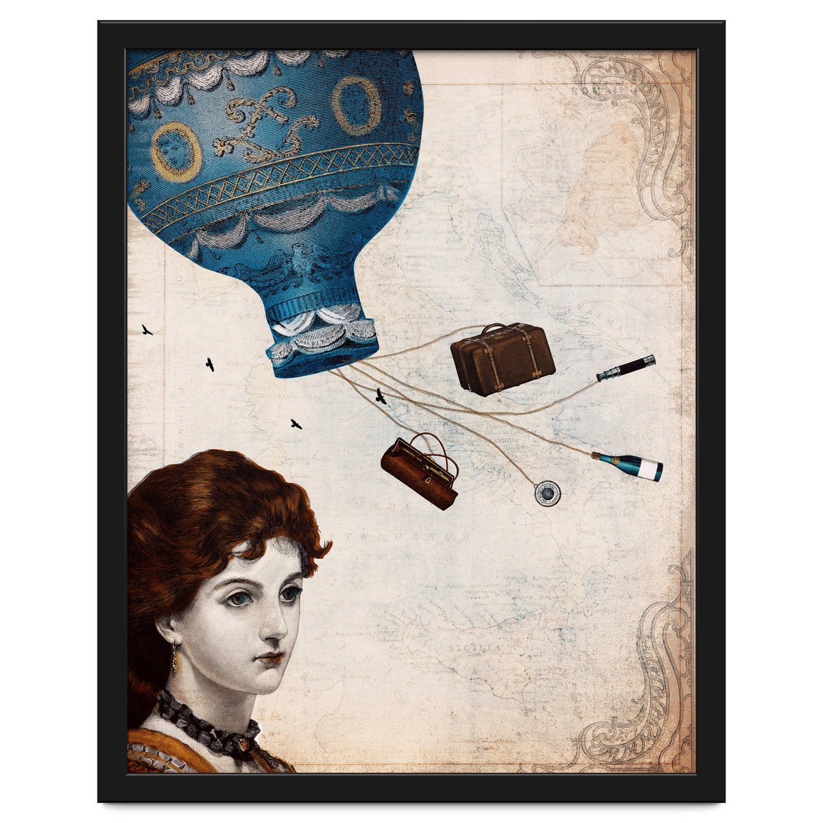 A yearning for the world