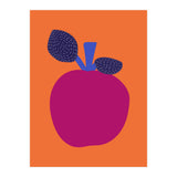 Fuchsia Apple Art (Print Only) thumbnail