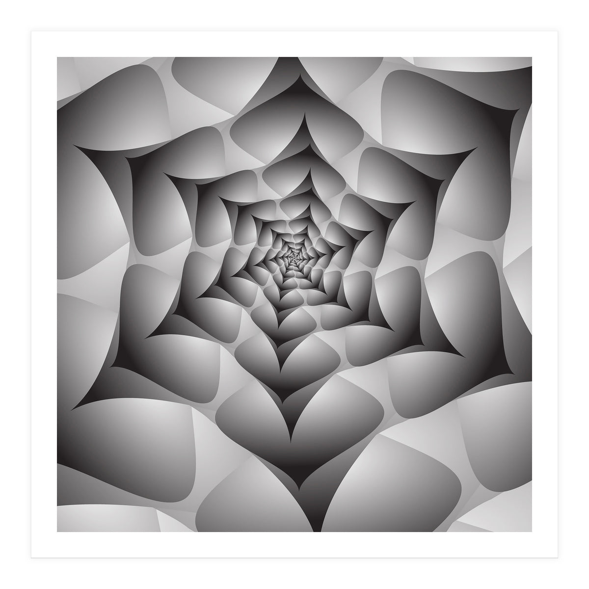 Fractal Pattern  (Print Only)