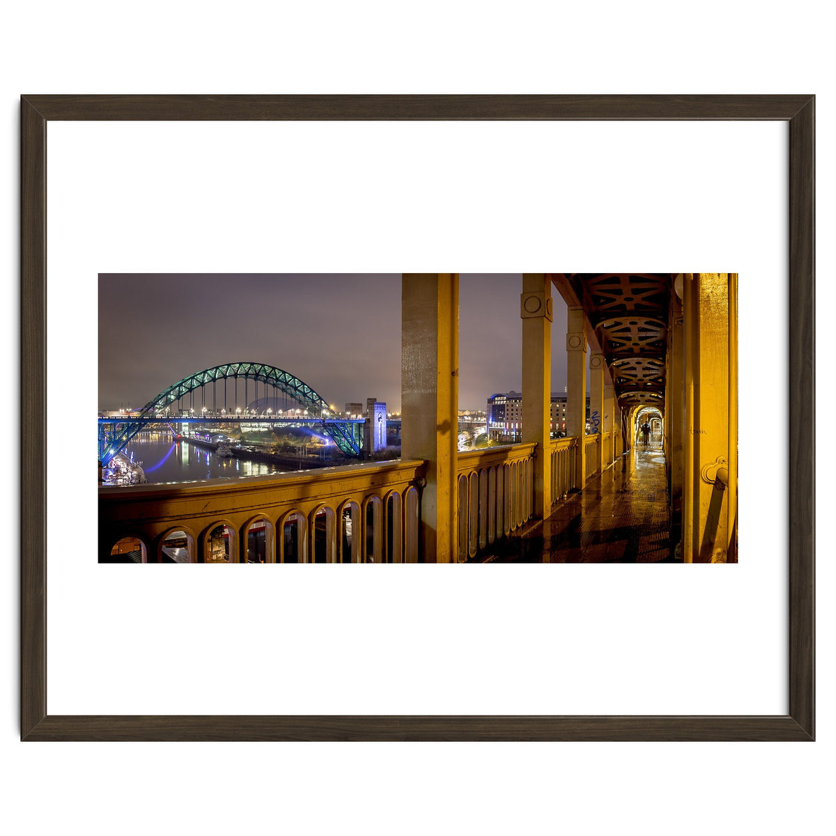 View from the bridge